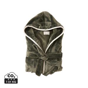 VINGA Louis luxury plush GRS RPET robe size S-M