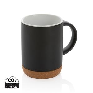 Ceramic mug with cork base 280ml