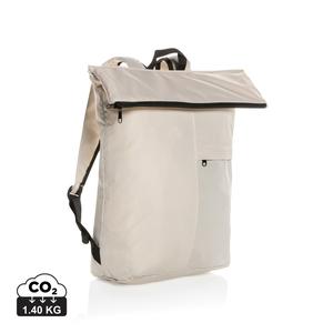 Dillon AWARE™ RPET lightweight foldable backpack