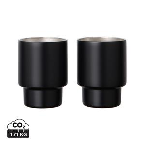 VINGA Nagano RCS  recycled SS mugs, set of 2